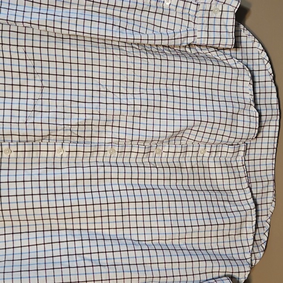 Madewell Boyfriend Oversized Button Down Top - Picture 5 of 8